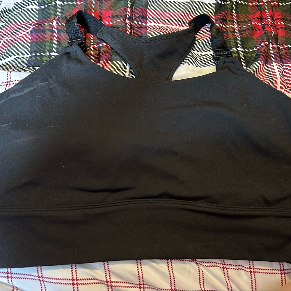 Love and Fit Cambria Nursing Sports Crop 2.0
